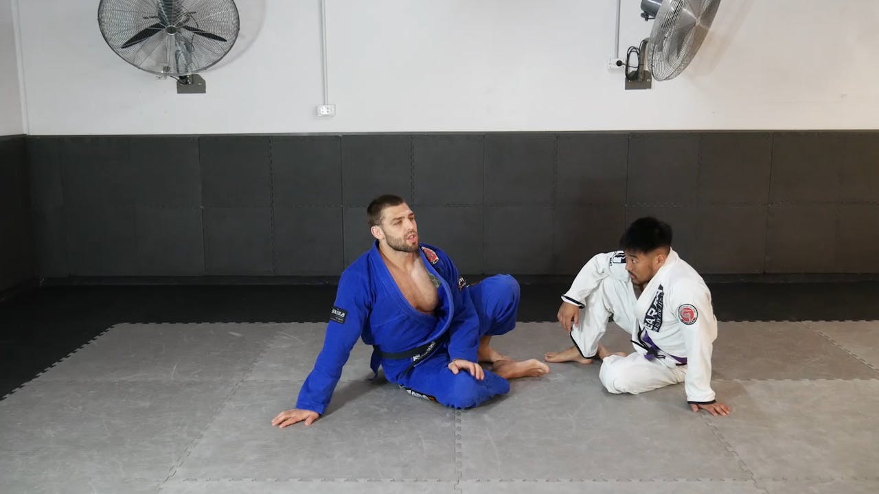 UNDERSTANDING BJJ HALF GUARD BJJ101