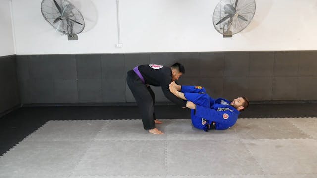 GRIPPING THE UPPER BODY - SPIDER GUAR...