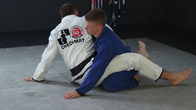 KIMURA BREAKDOWN - CLOSED GUARD - FLY...
