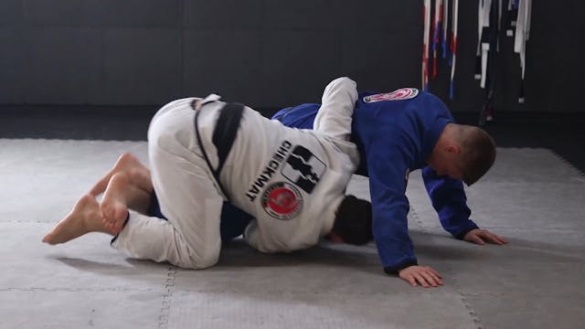 FLATTENED - HALF GUARD - LOCKDOWN REC...