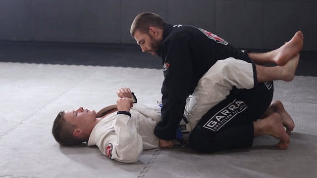 OPENING THE GUARD - CLOSED GUARD - SA...