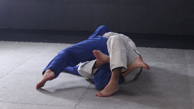 COYOTE HALF GUARD - DOG FIGHT BACKTAK...