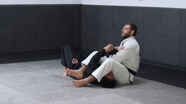 SUBMISSION ATTACKS - ARMBAR - LEGCROS...