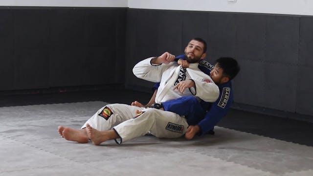 ESCAPING THE BACK CONTROL - BACK PACK...