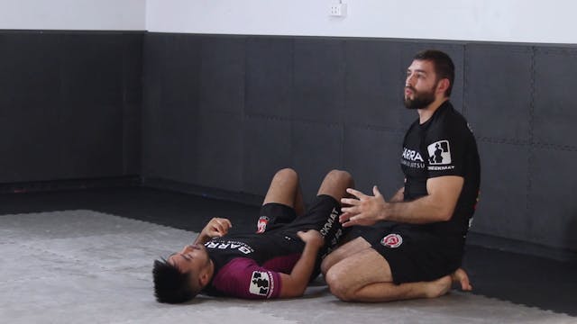 DEFENING THE FRONT HEAD LOCK CHOKE - ...