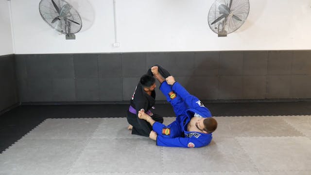 GRIPPING THE UPPER BODY - BASIC SWEPP...