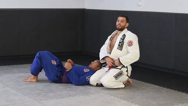 DOUBLE KNEE POSITION - SIDE CONTROL -...