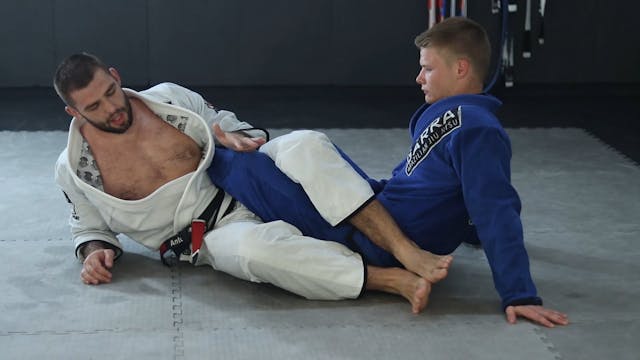 OVERHOOK - CLOSED GUARD - ACHILLES LO...