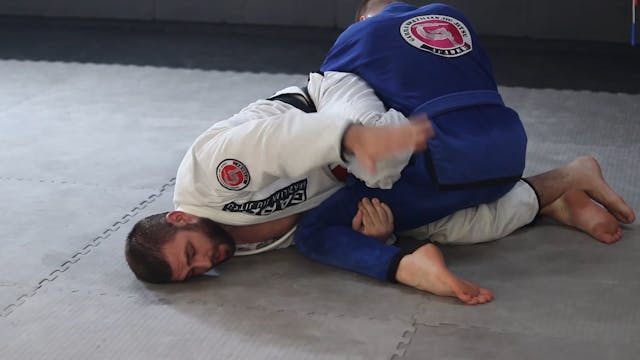 Z HALF GUARD - KNEEBAR 2 - SUBMISSION