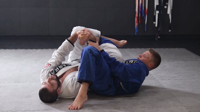 COYOTE HALF GUARD - CALF SLICE COMPRE...