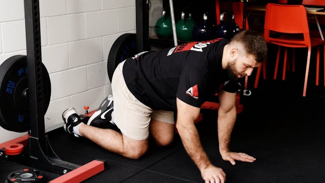 S&C - CALISTHENICS - PUSH - TRICEP EXTENSION PUSH UP