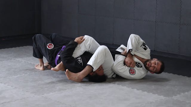 SUBMISSION ATTACKS - ARMBAR - KNEE WE...