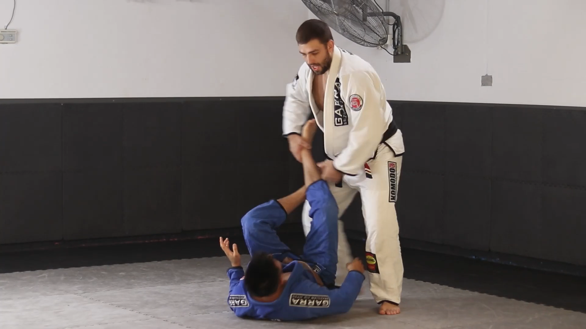 OPEN GUARD TOP - BJJ101