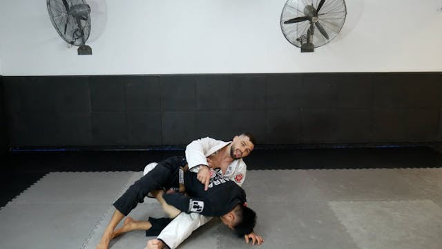 LEG ENTANGLEMENTS 7 - 50~50 - STANDIN...