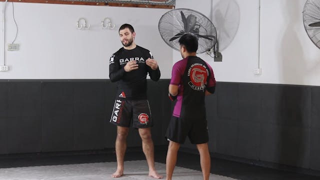 SELF-DEFNECE BASIC COMBATIVES - BRIDG...