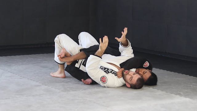 ESCAPING THE BACK CONTROL - BACK PACK...