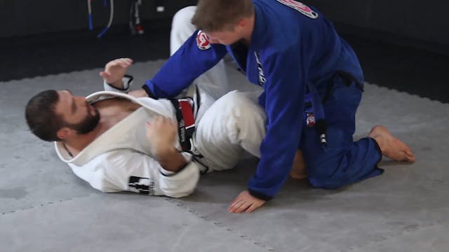Z HALF GUARD - MIR LOCK - SUBMISSION