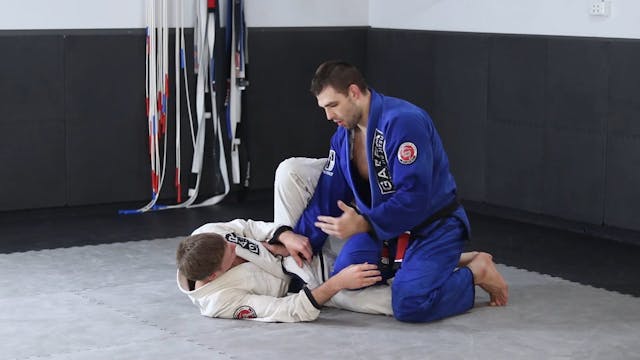 BEATING THE LASSO - HALF GUARD - STRE...
