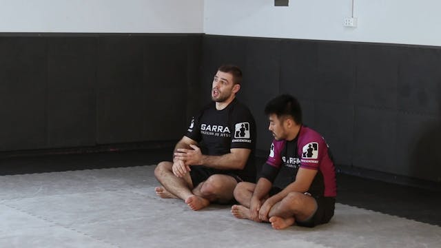 DEFENDING THE FRONT HEAD LOCK CHOKE -...