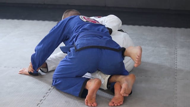 Z HALF GUARD - TRIANGLE - SUBMISSION