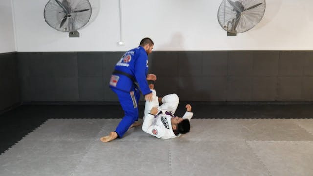BEATING THE SPIDER - GRIP STOMP PASS ...