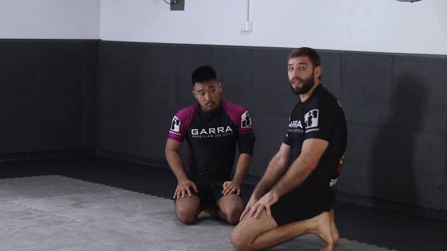 DEFENDING THE FRONT HEAD LOCK CHOKE -...