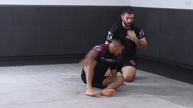 DEFENDING THE FRONT HEAD LOCK CHOKE -...