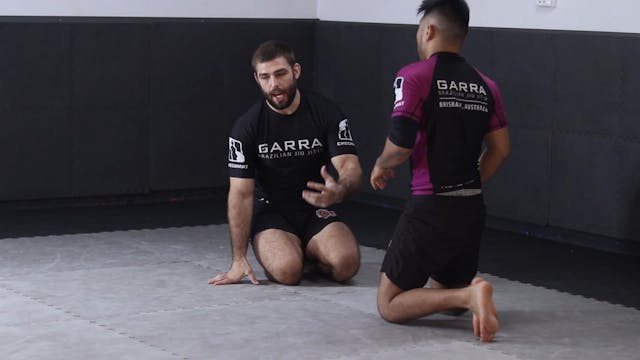 DEFENDING THE FRONT HEAD LOCK CHOKE -...