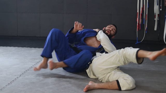 PINNING THE HIPS - HALF GUARD - SHIN ...