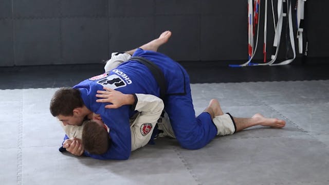 BEATING THE KNEE SHIELD - HALF GUARD ...