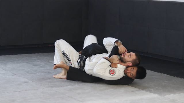 ESCAPING THE BACK CONTROL - BACK PACK...