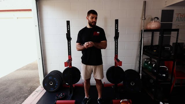 S&C - KETTLEBELL - PUSH - OVERHEAD PRESS