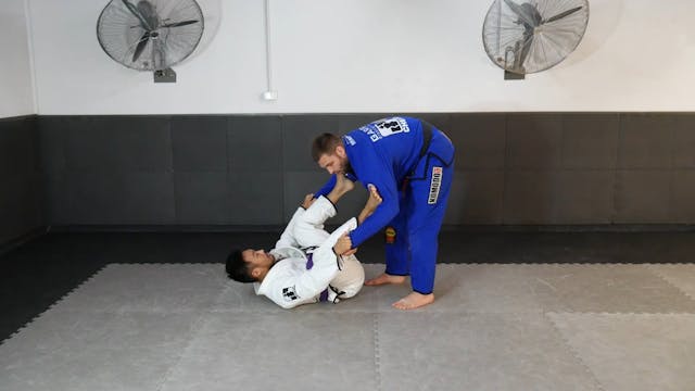 BEATING THE SPIDER - C GRIP STACK PAS...