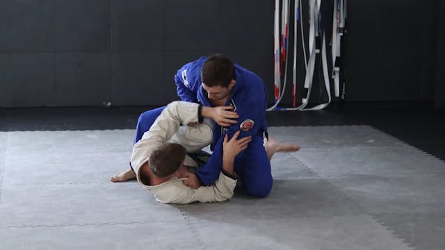 BEATING THE KNEE SHIELD - HALF GUARD ...