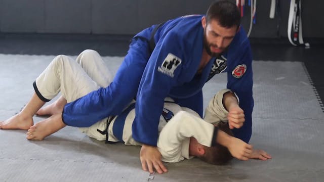 PINNING THE HIPS - HALF GUARD - RUGBY...