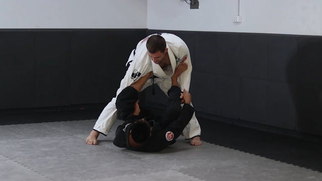 BEATING THE LASSO - LEG STRETCH LASSO...