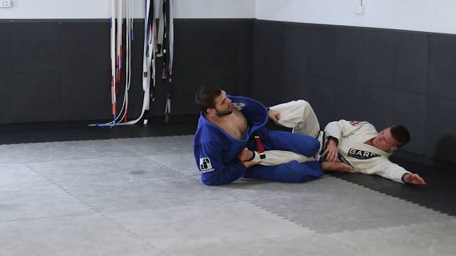 CONTROLLING THE LEGS - SINGLE X GUARD...