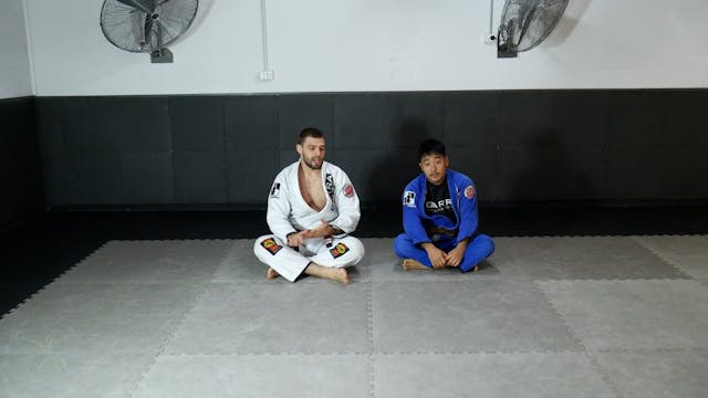 BJJ DRILLS - BUTT SCOOT - DRILL - DRI...