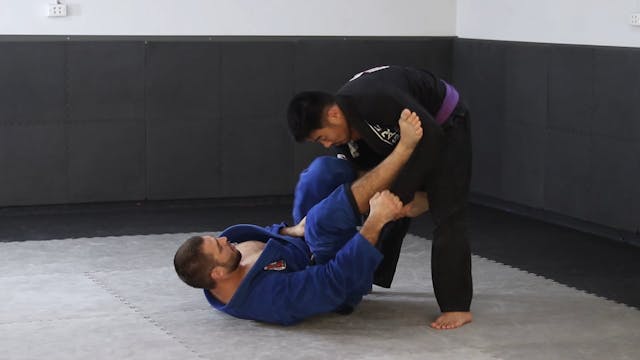 GRIPPING THE UPPER BODY - LASSO HOOK ...