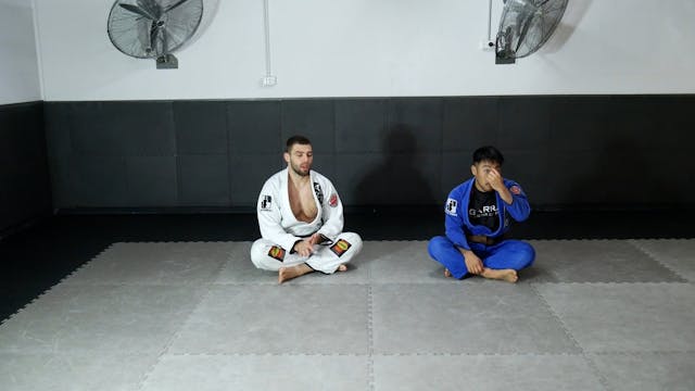 BJJ DRILLS - REVERSE GRAMBY ROLL - DR...