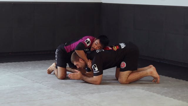 DEFENDING THE FRONT HEAD LOCK CHOKE -...