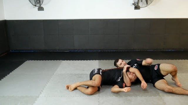 ATTACKING THE FRONT HEAD LOCK - 5 ANA...