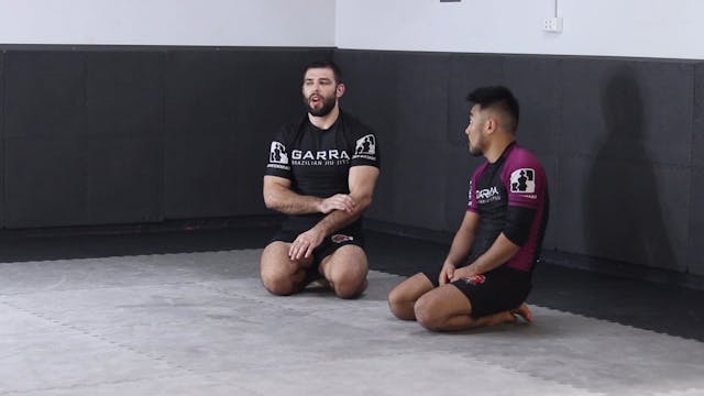 DEFENDING THE FRONT HEAD LOCK CHOKE -...