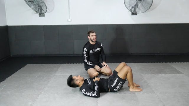 DEFENDING THE FRONT HEAD LOCK CHOKE -...