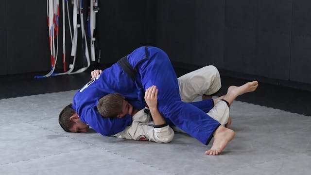 BEATING THE UNDERHOOK - HALF GUARD - ...