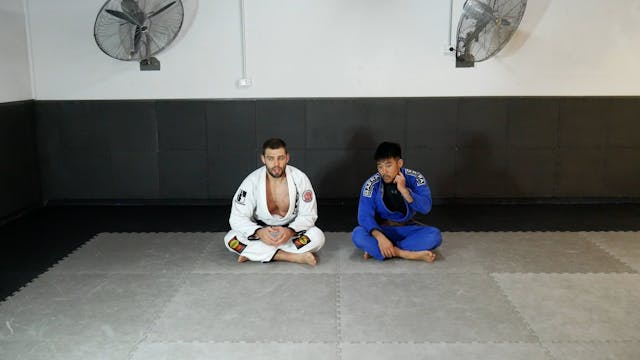 BJJ DRILLS - BACK - TURTLE - ESCAPE -...