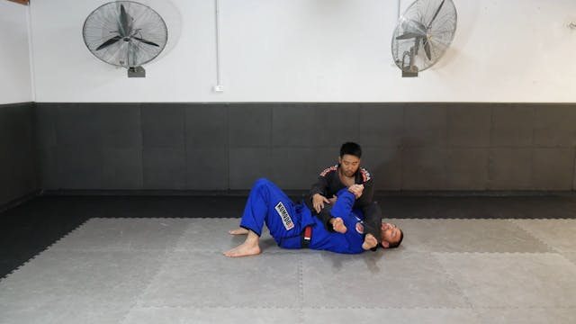 SUBMISSION ESCAPES - ARMBAR - STACK D...