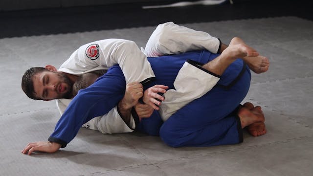 CROSSING THE ARM - CLOSED GUARD - TRI...