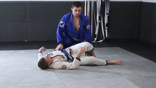 BEATING THE KNEE SHIELD - HALF GUARD ...