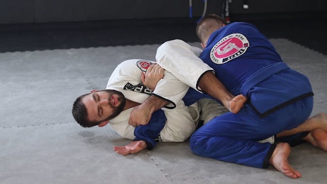 Z HALF GUARD - REVERSE KIMURA - SUBMI...